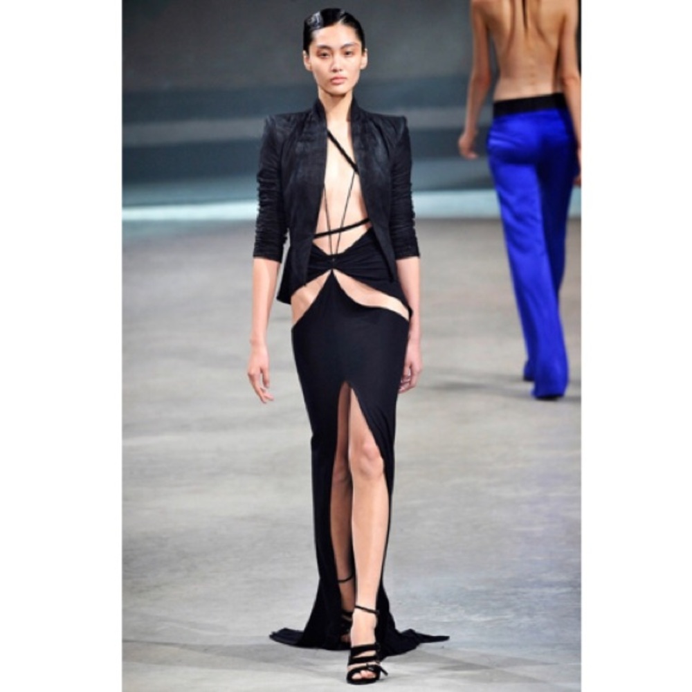 Haider Ackermann Spring 2011 Runway Maxi Skirt